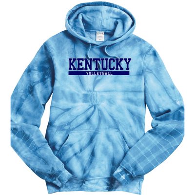 Kentucky Volleyball Tie Dye Hoodie