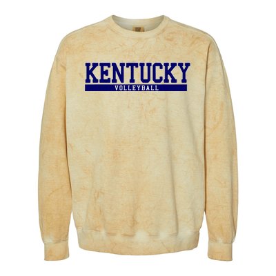 Kentucky Volleyball Colorblast Crewneck Sweatshirt