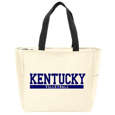 Kentucky Volleyball Zip Tote Bag