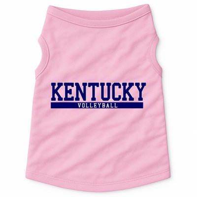 Kentucky Volleyball Doggie Tank
