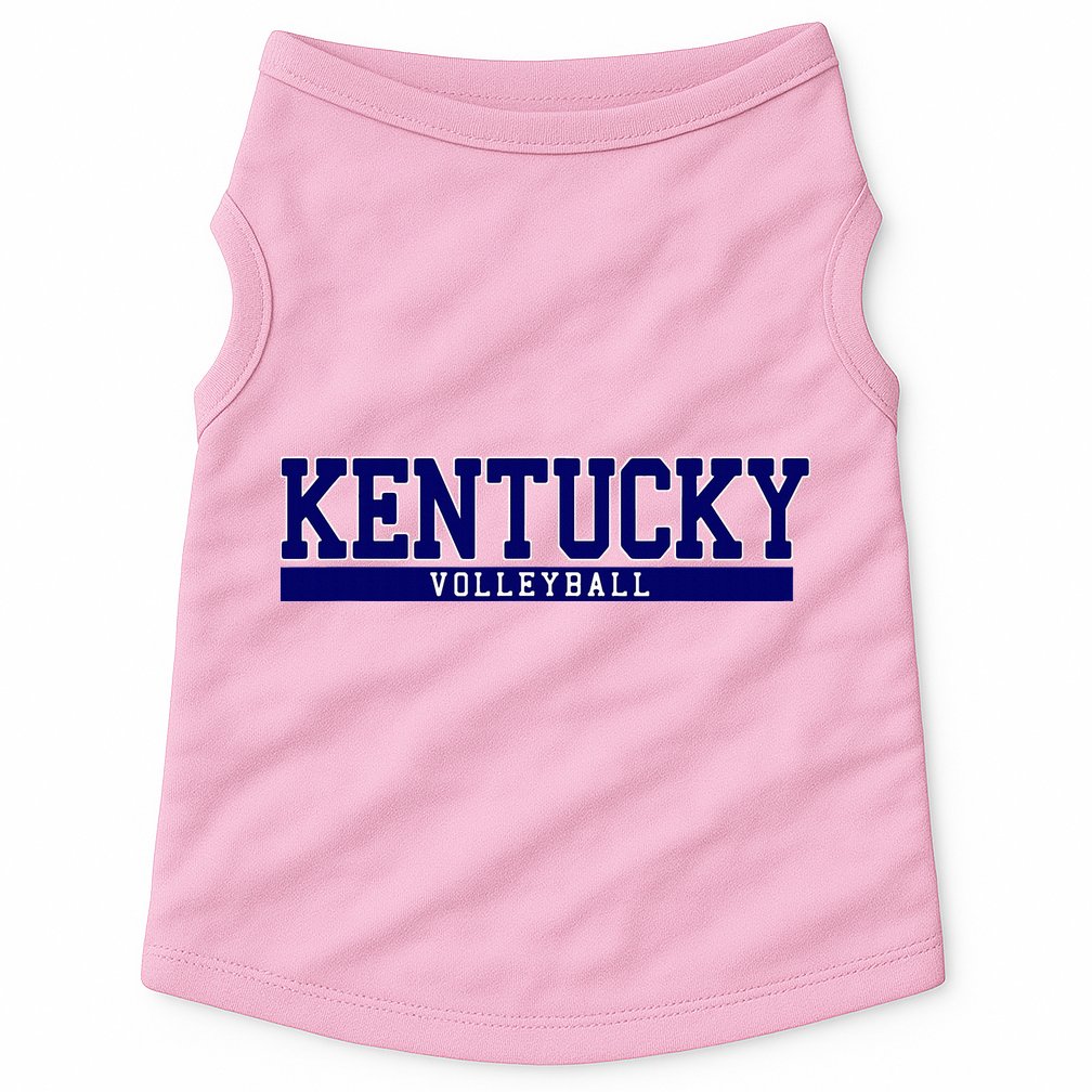 Kentucky Volleyball Doggie Tank