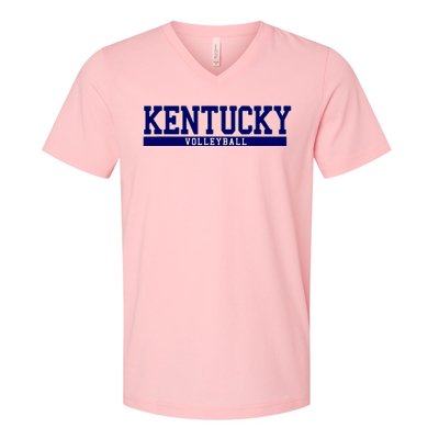 Kentucky Volleyball V-Neck T-Shirt