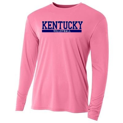 Kentucky Volleyball Cooling Performance Long Sleeve Crew