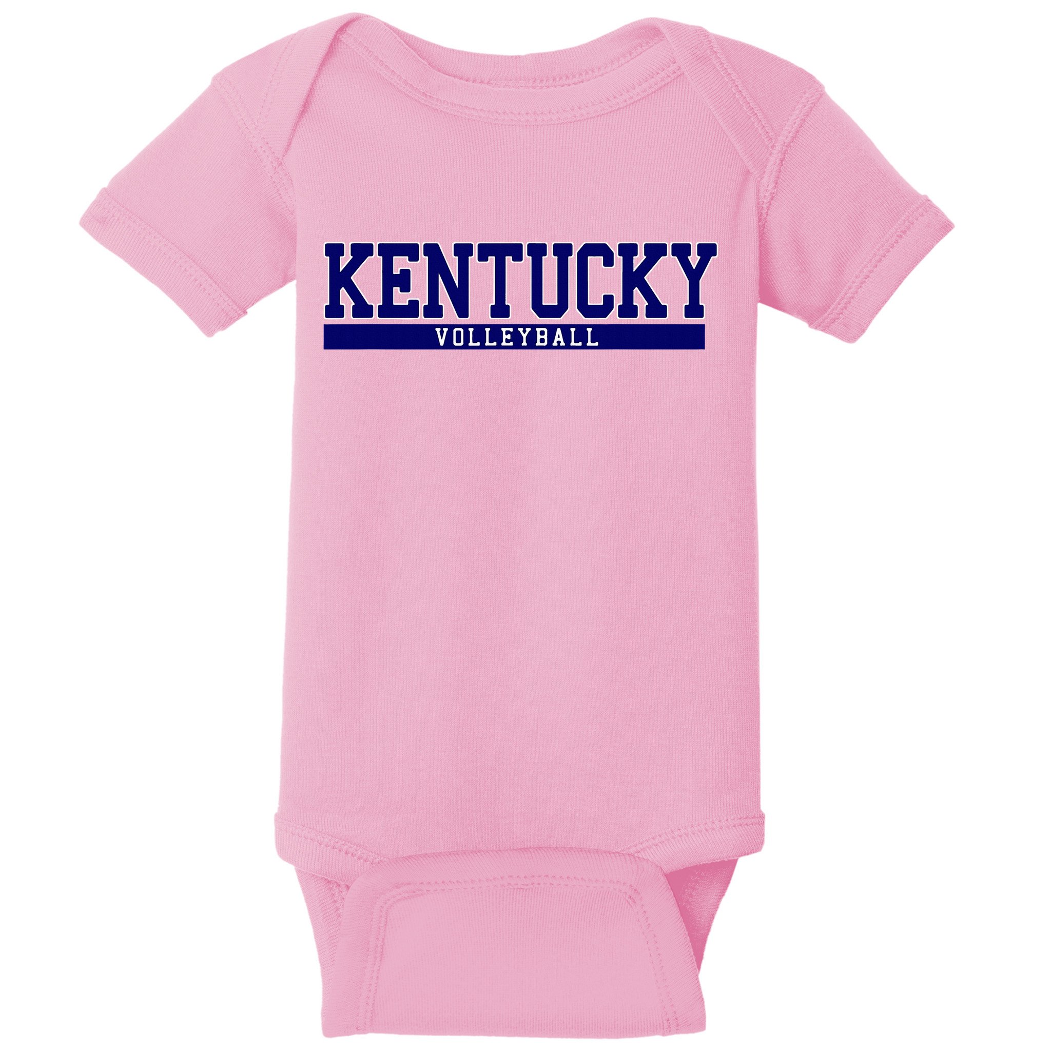 Kentucky Volleyball Baby Bodysuit