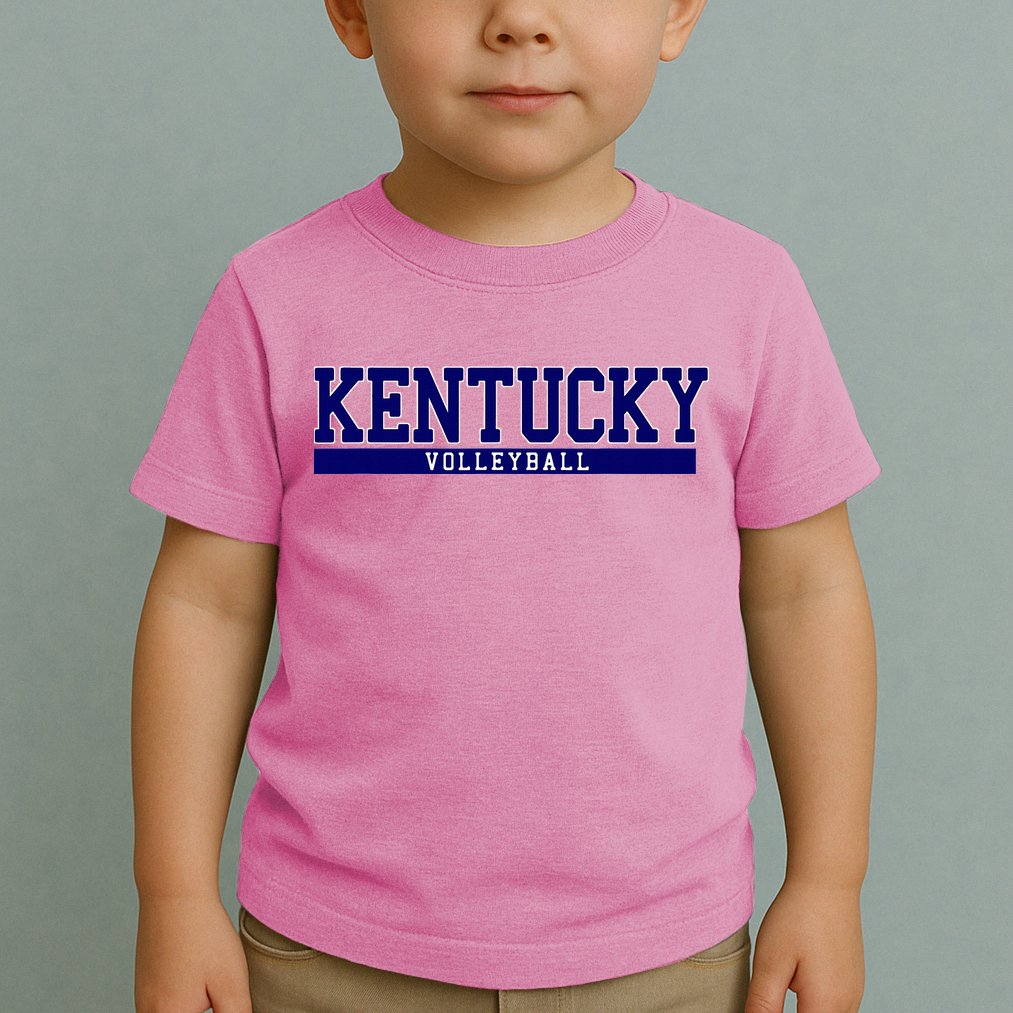 Kentucky Volleyball Toddler T-Shirt