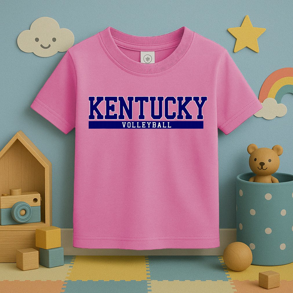 Kentucky Volleyball Toddler T-Shirt