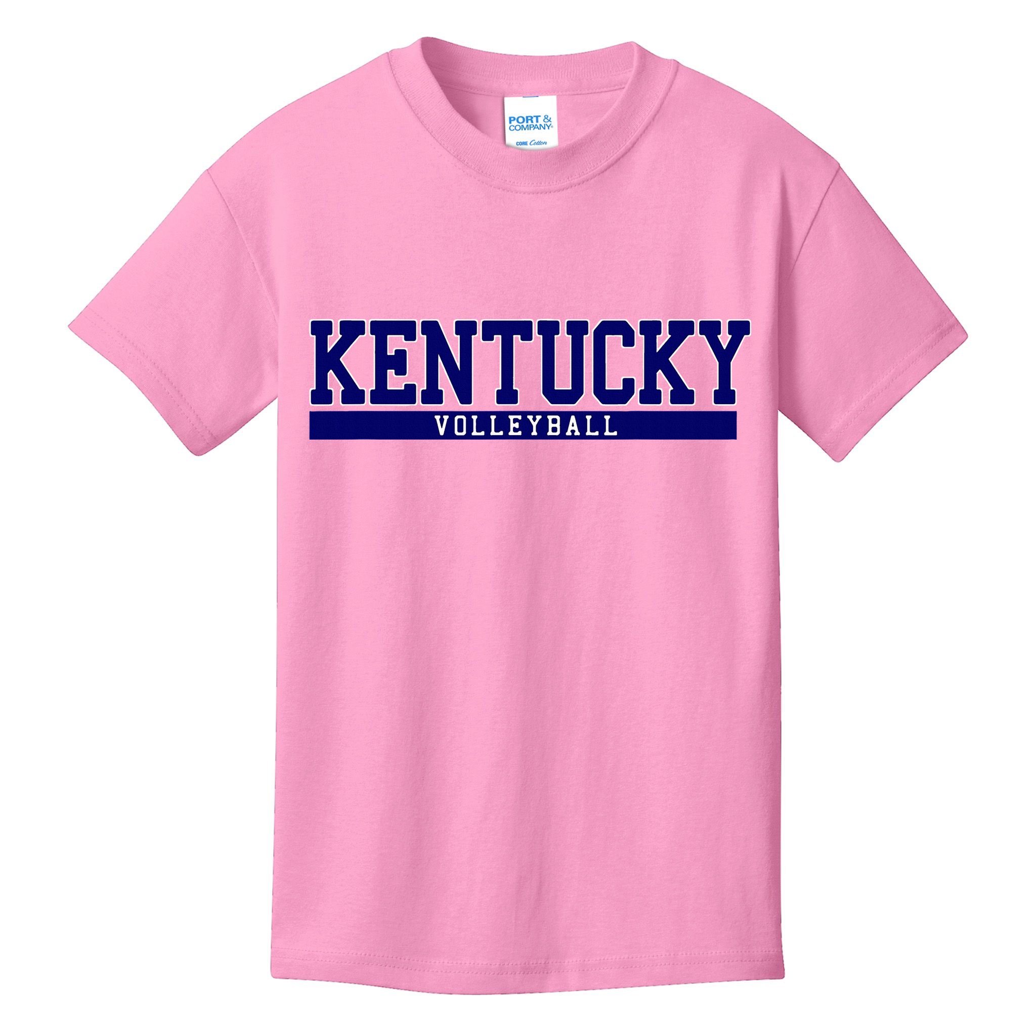 Kentucky Volleyball Kids T-Shirt