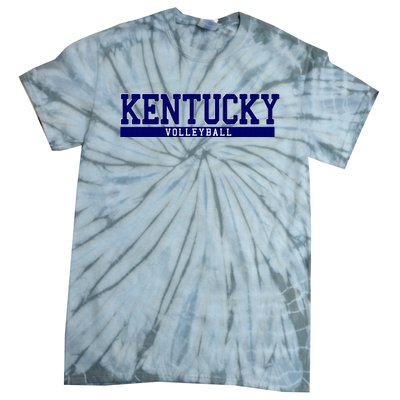 Kentucky Volleyball Tie-Dye T-Shirt