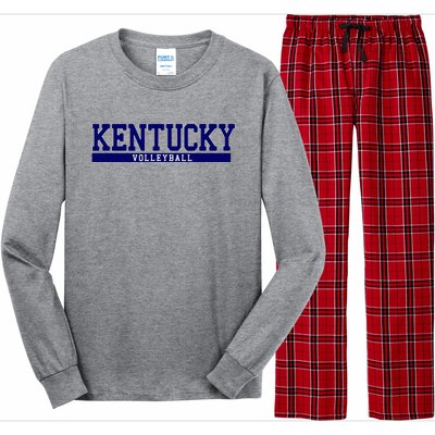 Kentucky Volleyball Long Sleeve Pajama Set