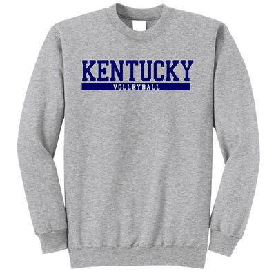 Kentucky Volleyball Tall Sweatshirt