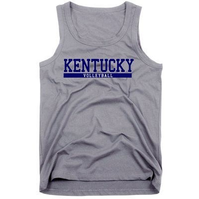 Kentucky Volleyball Tank Top