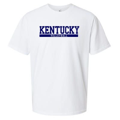 Kentucky Volleyball Sueded Cloud Jersey T-Shirt