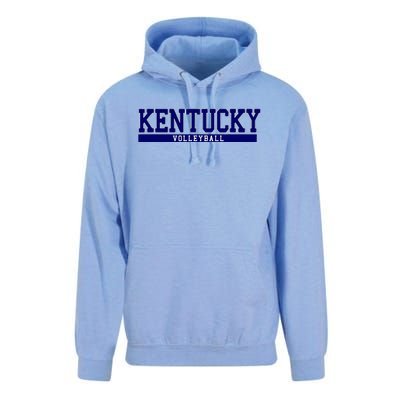 Kentucky Volleyball Unisex Surf Hoodie