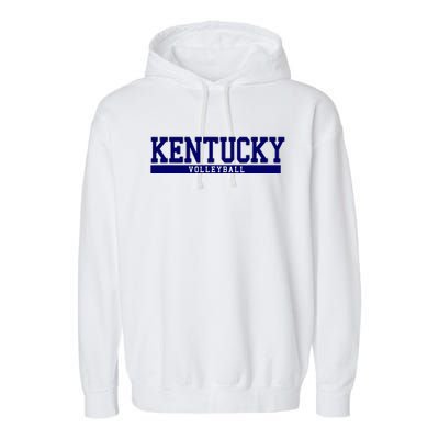 Kentucky Volleyball Garment-Dyed Fleece Hoodie