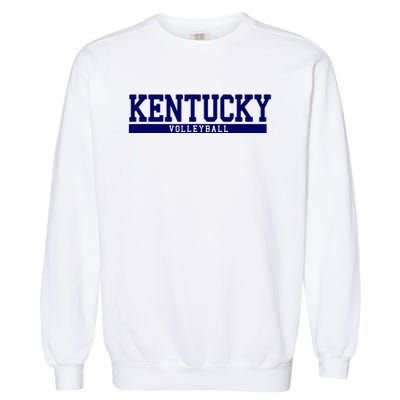 Kentucky Volleyball Garment-Dyed Sweatshirt