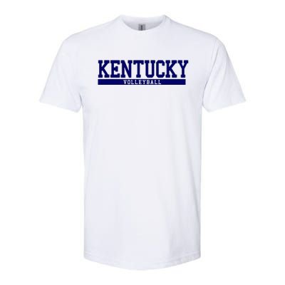 Kentucky Volleyball Softstyle CVC T-Shirt