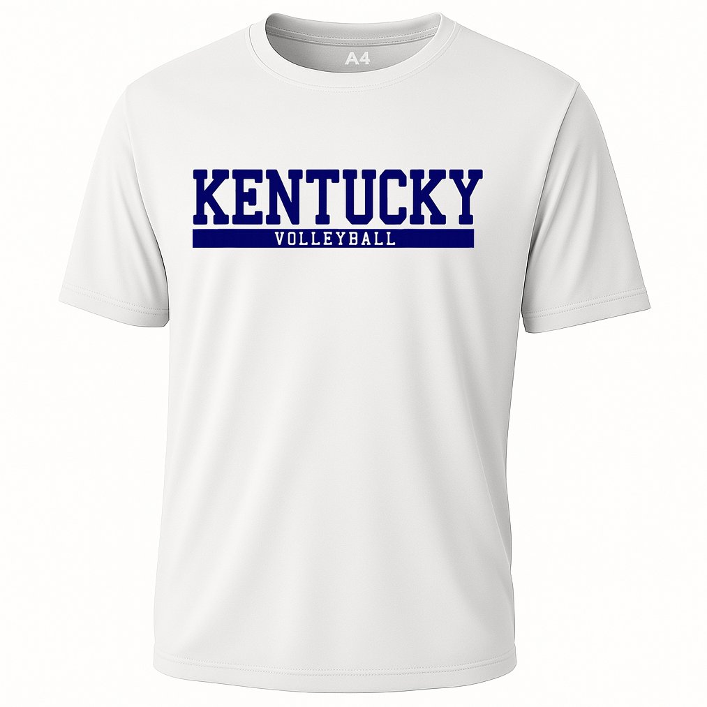 Kentucky Volleyball Cooling Performance Crew T-Shirt