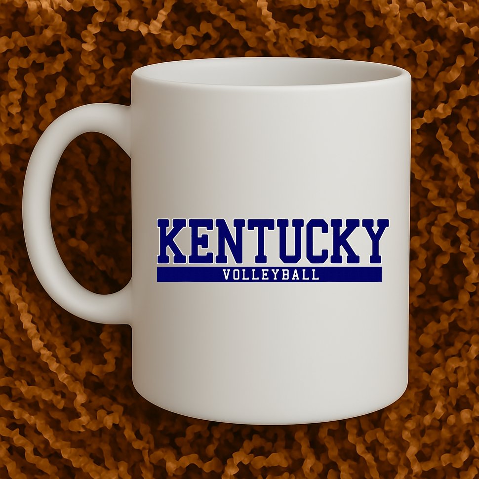 Kentucky Volleyball Mug