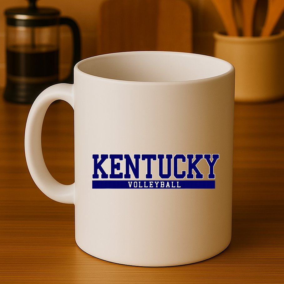 Kentucky Volleyball Mug