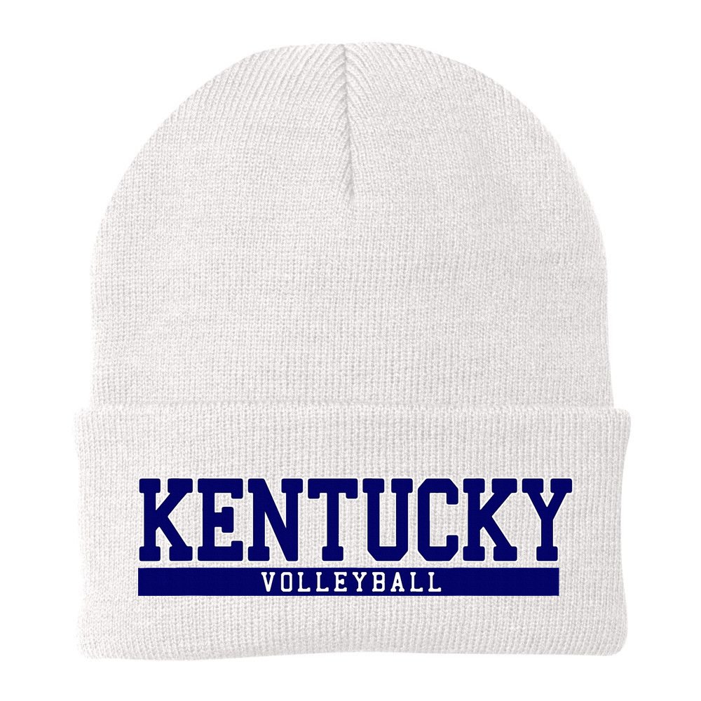 Kentucky Volleyball Beanie