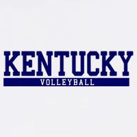 Kentucky Volleyball Flat Bill Trucker Hat