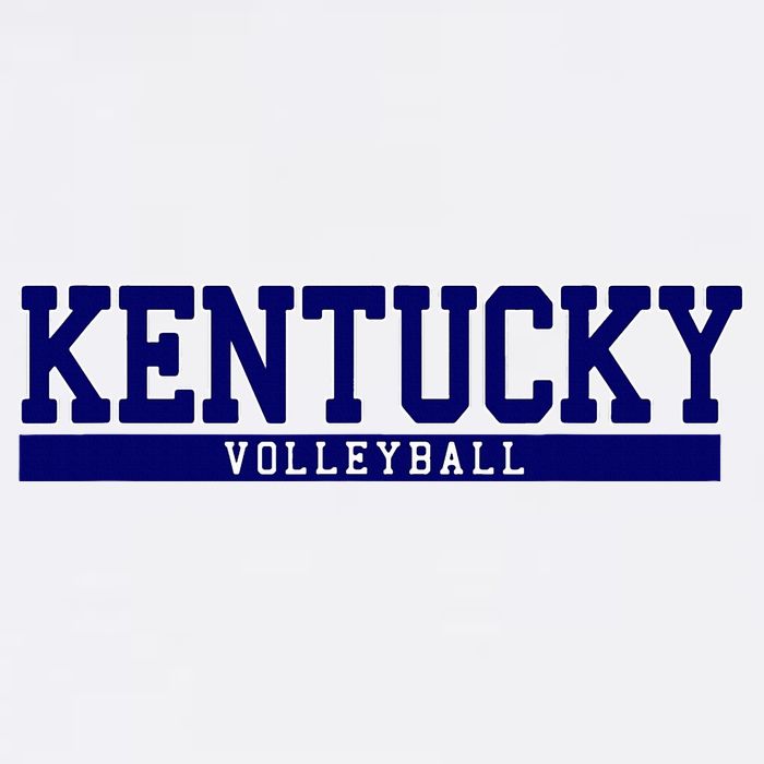 Kentucky Volleyball Flat Bill Trucker Hat