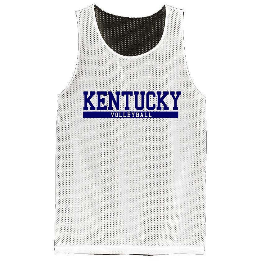 Kentucky Volleyball Mesh Reversible Basketball Jersey Tank