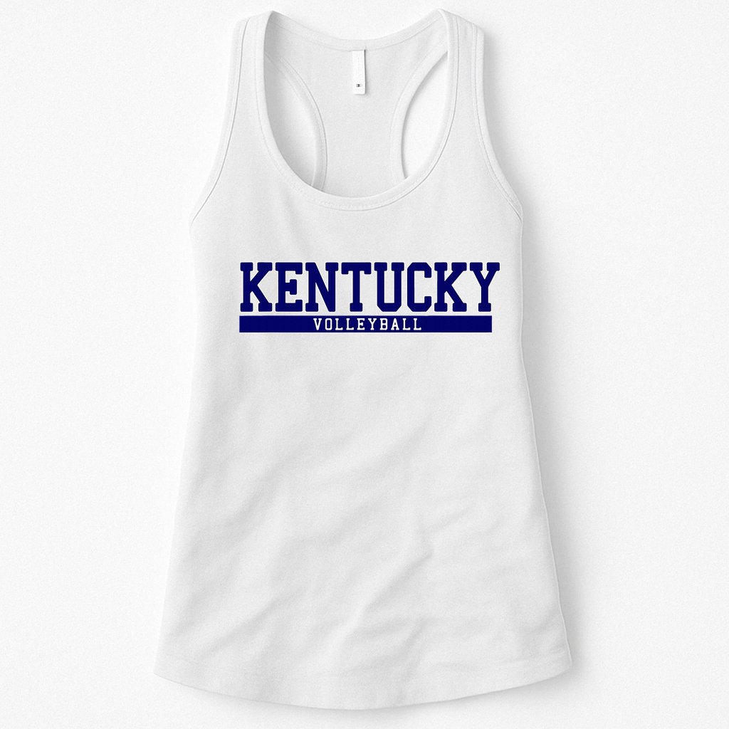 Kentucky Volleyball Womens Tank Top