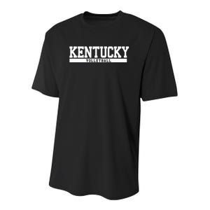 Kentucky Volleyball Youth Performance Sprint T-Shirt