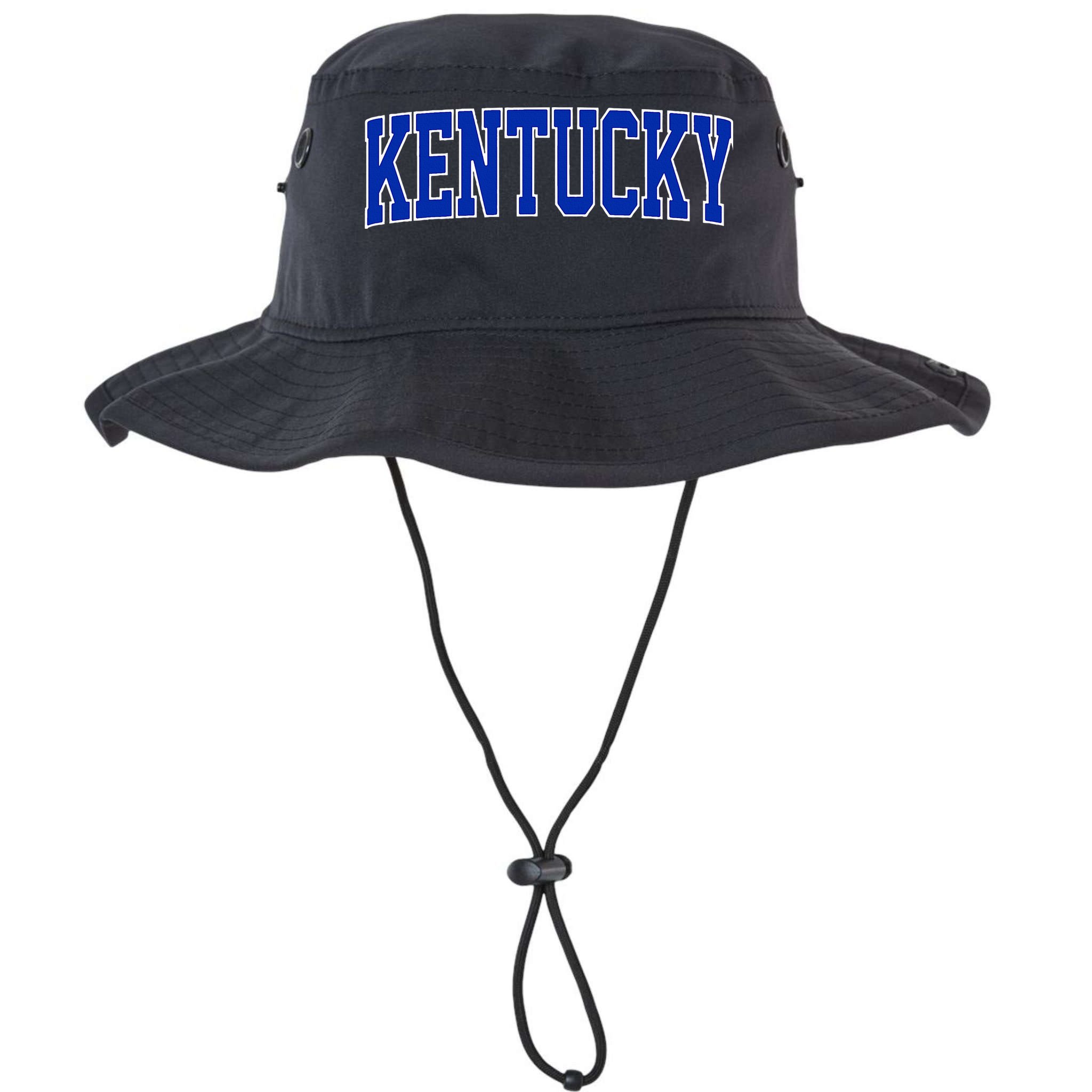 Kentucky Vintage Kentucky Blue Throwback Classic Bucket Hat