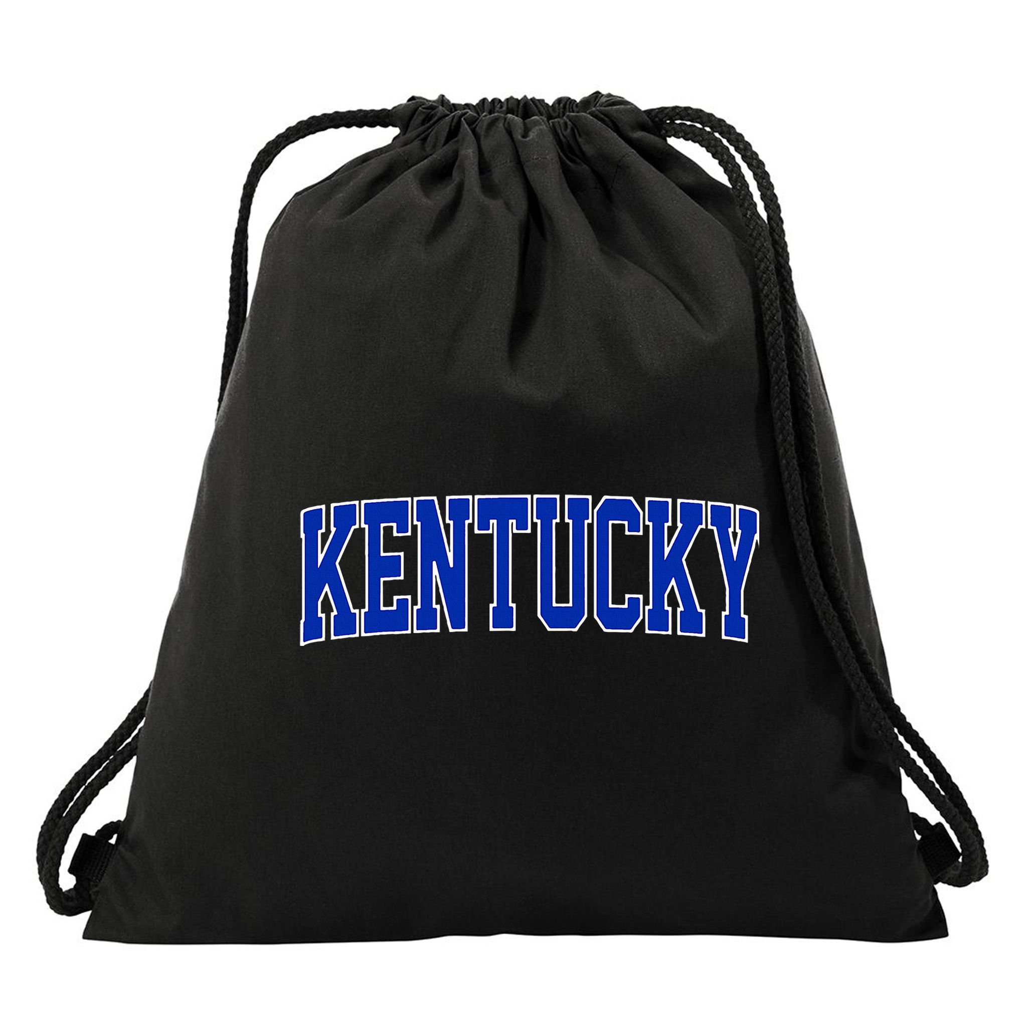 Kentucky Vintage Kentucky Blue Throwback Classic Drawstring Bag