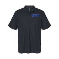 Kentucky Vintage Kentucky Blue Throwback Classic Softstyle Adult Sport Polo