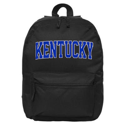 Kentucky Vintage Kentucky Blue Throwback Classic 16 in Basic Backpack