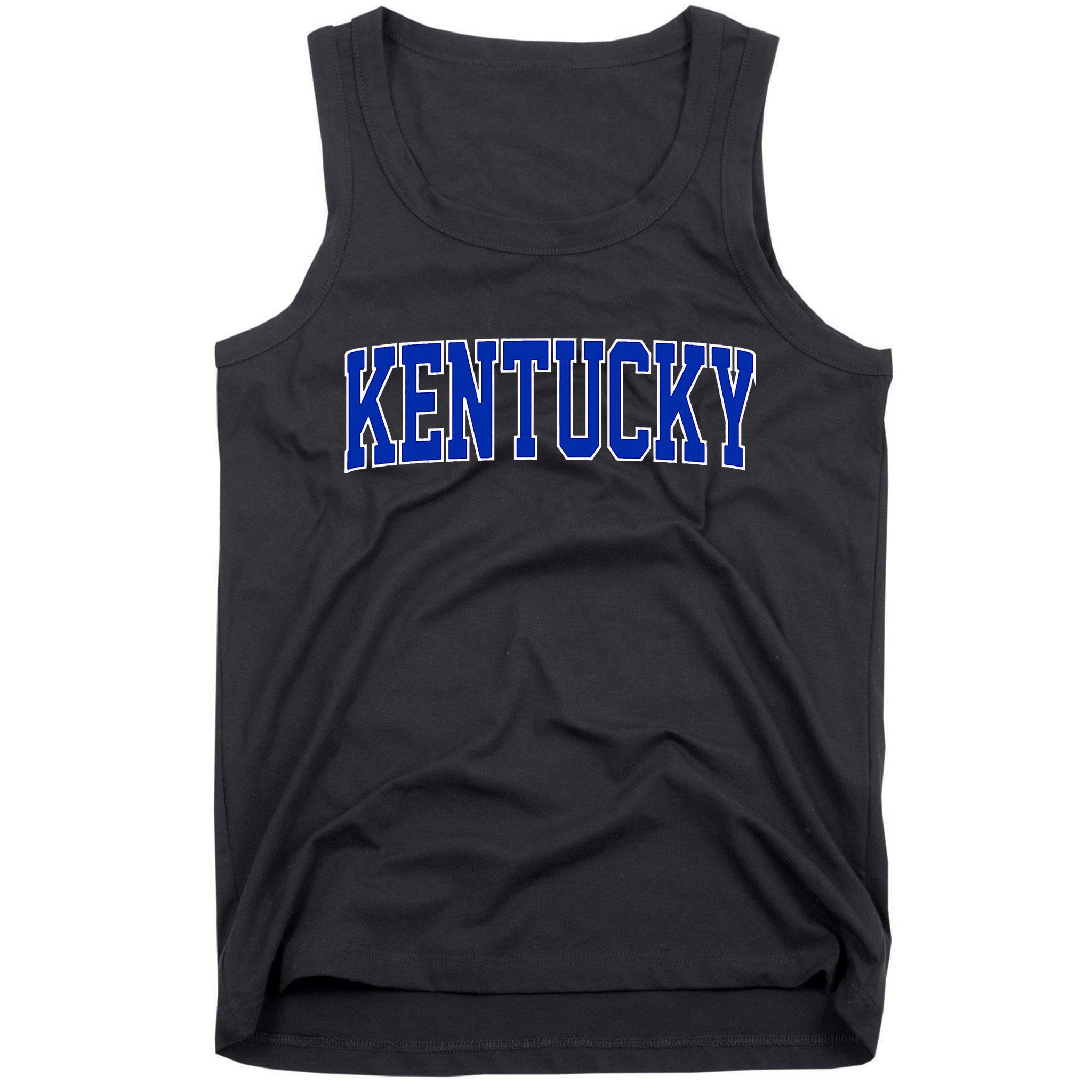 Kentucky Vintage Kentucky Blue Throwback Classic Tank Top