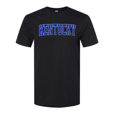 Kentucky Vintage Kentucky Blue Throwback Classic Softstyle® CVC T-Shirt