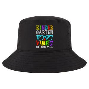 Kindergarten Vibes Only Back To School Cool Kids Teacher Cool Comfort Performance Bucket Hat