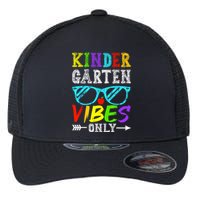 Kindergarten Vibes Only Back To School Cool Kids Teacher Flexfit Unipanel Trucker Cap