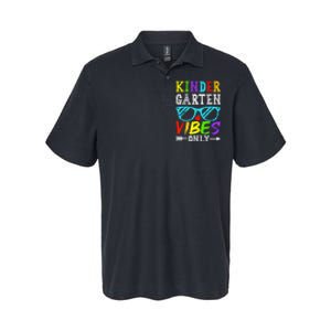 Kindergarten Vibes Only Back To School Cool Kids Teacher Softstyle Adult Sport Polo