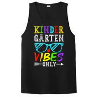 Kindergarten Vibes Only Back To School Cool Kids Teacher PosiCharge Competitor Tank