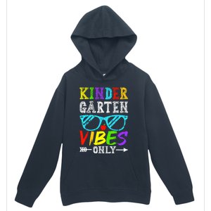 Kindergarten Vibes Only Back To School Cool Kids Teacher Urban Pullover Hoodie