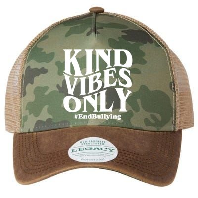 Kind Vibes Only End Bullying Legacy Tie Dye Trucker Hat