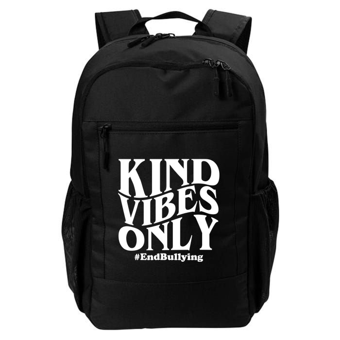 Kind Vibes Only End Bullying Backpack