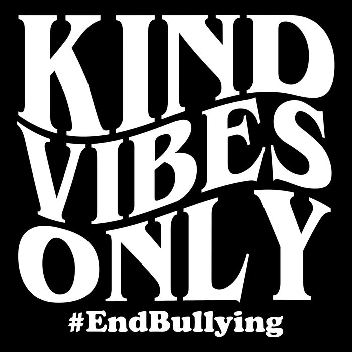 Kind Vibes Only End Bullying Backpack