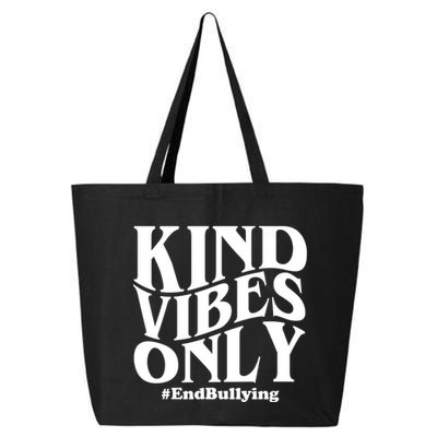 Kind Vibes Only End Bullying 25L Jumbo Tote