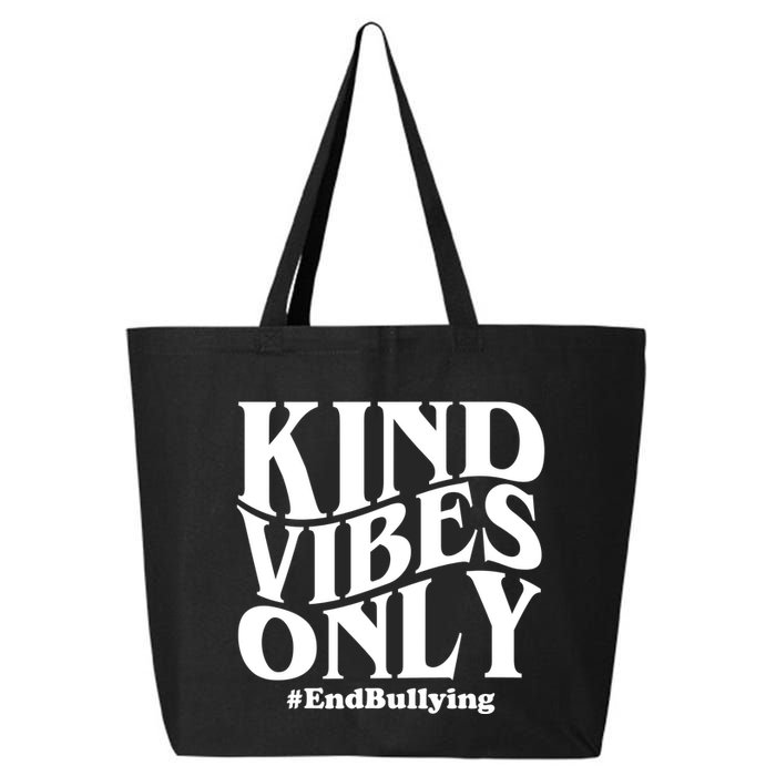 Kind Vibes Only End Bullying 25L Jumbo Tote