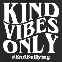 Kind Vibes Only End Bullying 25L Jumbo Tote