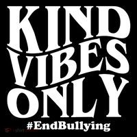 Kind Vibes Only End Bullying Tie Dye Hoodie