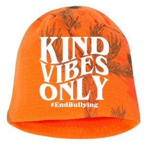 Kind Vibes Only End Bullying Kati - Camo Knit Beanie