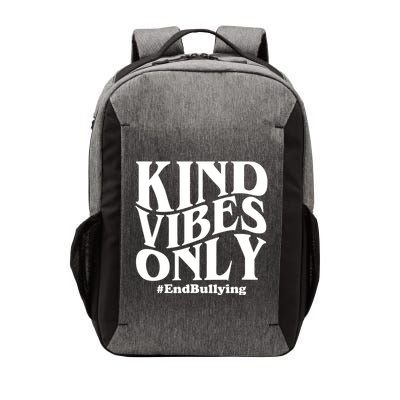 Kind Vibes Only End Bullying Vector Backpack