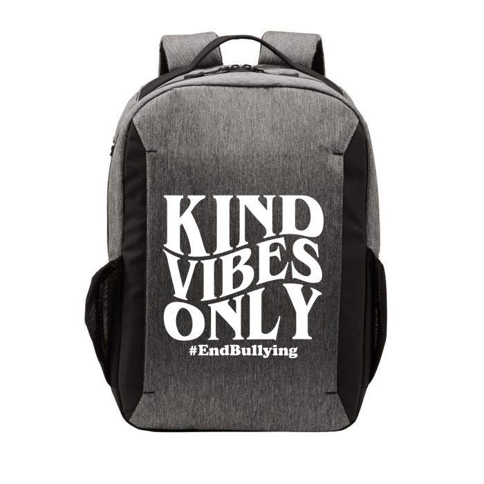 Kind Vibes Only End Bullying Vector Backpack